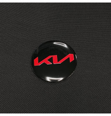 Наклейка для дисків KIA (NEW) 56мм