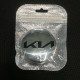 Наклейка для дисків KIA Chrome Black (NEW) 56мм