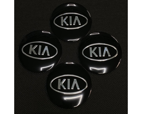 Наклейка для дисків KIA 56мм
