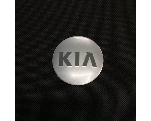 Наклейка для дисків KIA Silver Chrome 56 Міліметрів