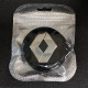Наклейка для дисків Renault Black Chrome 56 Міліметрів