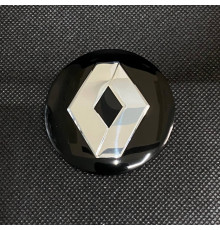 Наклейка для дисків Renault Black Chrome 56 Міліметрів