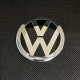 Наклейка для дисків Volkswagen Black Chrome 56 Міліметрів