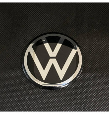 Наклейка для дисків Volkswagen New Black Chrome 56 Міліметрів