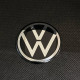 Наклейка для дисків Volkswagen New Black Chrome 56 Міліметрів