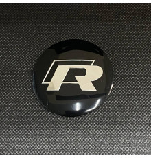 Наклейка для дисків Volkswagen R-Line Black 56 Міліметрів