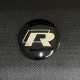 Наклейка для дисків Volkswagen R-Line Black 56 Міліметрів