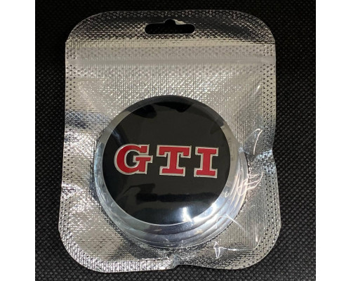 Наклейка для дисків Volkswagen GTI 56 Міліметрів