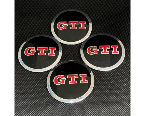 Наклейка для дисків Volkswagen GTI 56 Міліметрів