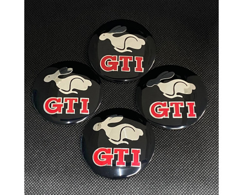Наклейка для дисків Volkswagen GTI Bunny 56 Міліметрів