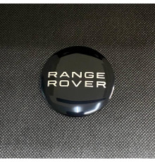 Наклейка для дисків Land Rover Range Rover Black Chrome 56 Міліметрів