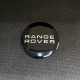 Наклейка для дисків Land Rover Range Rover Black Chrome 56 Міліметрів