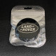 Наклейка для дисків Land Rover Black Chrome 56 Міліметрів