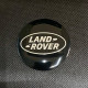Наклейка для дисків Land Rover Black Chrome 56 Міліметрів