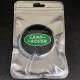Наклейка для дисків Land Rover Black Green 56 Міліметрів