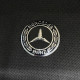 Наклейка для дисків Mercedes-Benz Black Chrome 56 Міліметрів