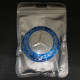 Наклейка для дисків Mercedes-Benz Chrome Blue 56 Міліметрів