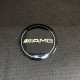 Наклейка для дисків Mercedes-Benz AMG Black Chrome 56 Міліметрів