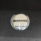 Наклейка для дисків Mercedes-Benz AMG Chrome Black 56 Міліметрів