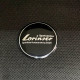 Наклейка для дисків Mercedes-Benz Lorinser Black Chrome   56 Міліметрів
