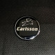 Наклейка для дисків Mercedes-Benz Carlsson Black Chrome   56 Міліметрів