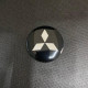 Наклейка для дисків Mitsubishi Black Chrome 56 Міліметрів