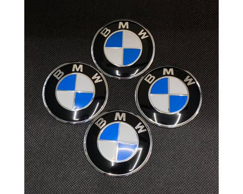 Наклейка для дисків BMW Standart 56 Міліметрів