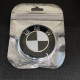 Наклейка для дисків BMW Black White 56 Міліметрів