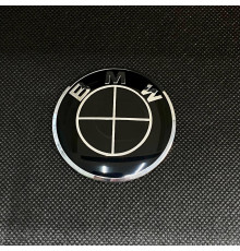 Наклейка для дисків BMW Black Shadow Line 56 Міліметрів