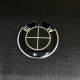 Наклейка для дисків BMW Black Shadow Line 56 Міліметрів