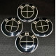 Наклейка для дисків BMW Black Shadow Line 56 Міліметрів