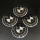 Наклейка для дисків BMW 50th Anniversary Black White Shadow Line 56 Міліметрів