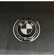 Наклейка для дисків BMW 50th Anniversary Black White Shadow Line 56 Міліметрів