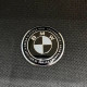 Наклейка для дисків BMW 50th Anniversary Black White Shadow Line 56 Міліметрів