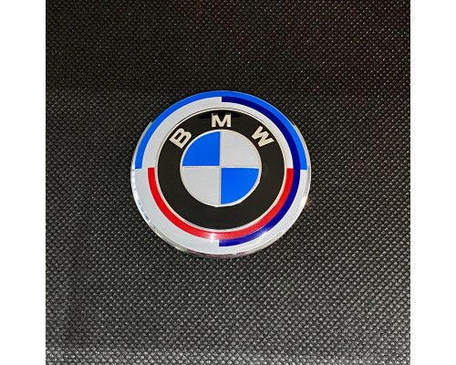 Наклейка для дисків BMW 50th Anniversary Standart 56 Міліметрів