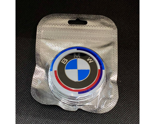 Наклейка для дисків BMW 50th Anniversary Standart 56 Міліметрів