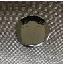 Наклейка для дисків Tesla Total Black 56 Міліметрів