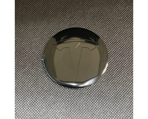 Наклейка для дисків Tesla Total Black 56 Міліметрів