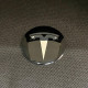 Наклейка для дисків Tesla Black Chrome 56 Міліметрів