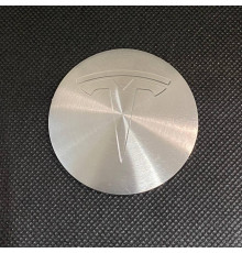 Наклейка для дисків Tesla Chrome 56 Міліметрів