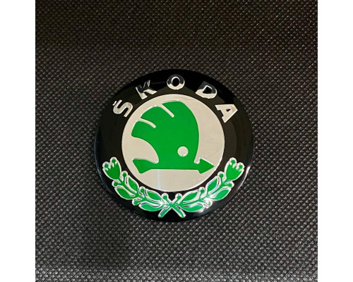 Наклейка для дисків Skoda Standart 56 Міліметрів