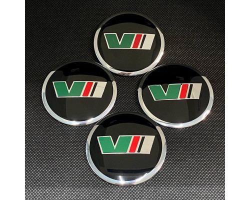 Наклейка для дисків Skoda VRS 56 Міліметрів