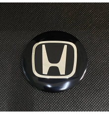 Наклейка для дисків Honda Black Chrome 56 Міліметрів