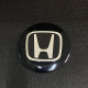 Наклейка для дисків Honda Black Chrome 56 Міліметрів