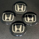 Наклейка для дисків Honda Black Chrome 56 Міліметрів