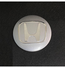 Наклейка для дисків Honda Silver Chrome 56 Міліметрів
