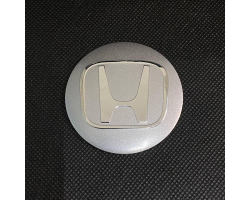 Наклейка для дисків Honda Silver Chrome 56 Міліметрів