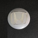 Наклейка для дисків Honda Silver Chrome 56 Міліметрів