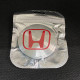 Наклейка для дисків Chrome Red 56 Міліметрів