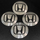 Наклейка для дисків Honda Chrome Black 56 Міліметрів